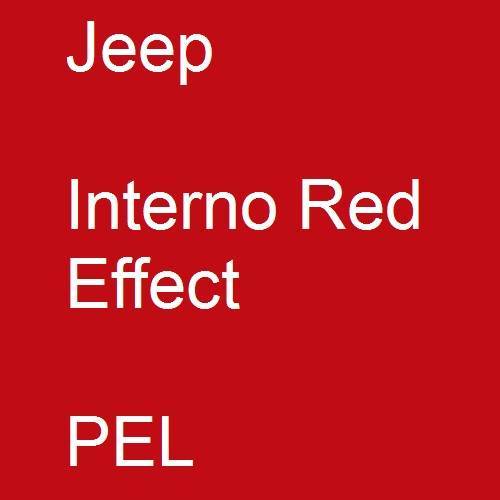 Jeep, Interno Red Effect, PEL.